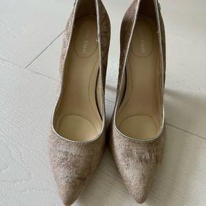 Calvin Klein Heels size 6M